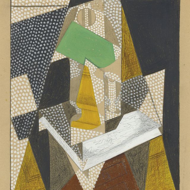 Juan Gris — Ла Лампе