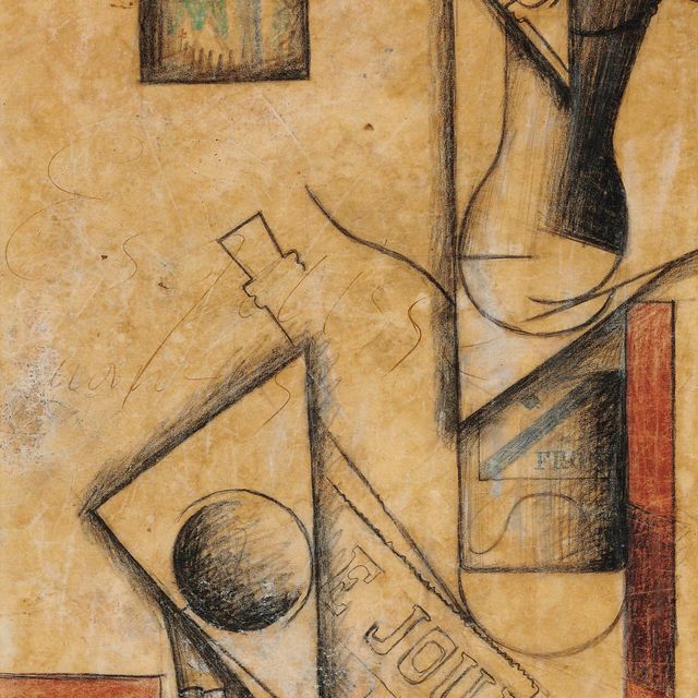Juan Gris — Смерть природы