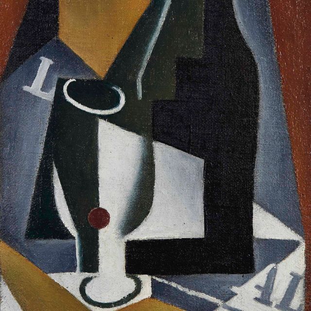 Juan Gris — Бутейль, вера и журнал