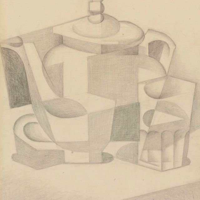 Juan Gris — Смерть природы в стиле театра