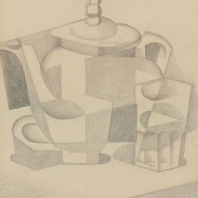 Juan Gris — Смерть природы в стиле театра