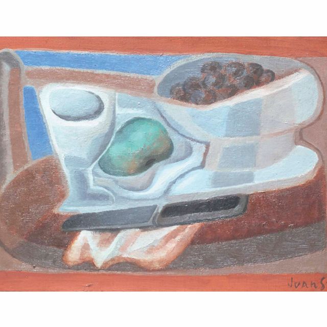 Juan Gris — Сюр ле геридон