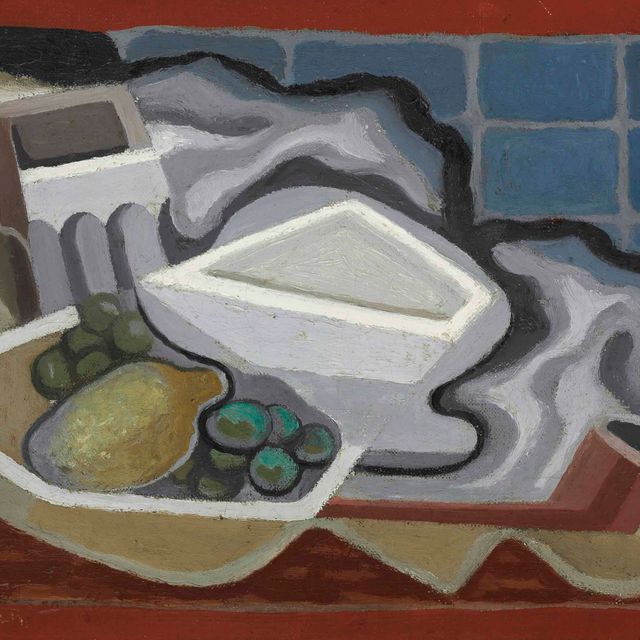 Juan Gris — Лимон с изюмом