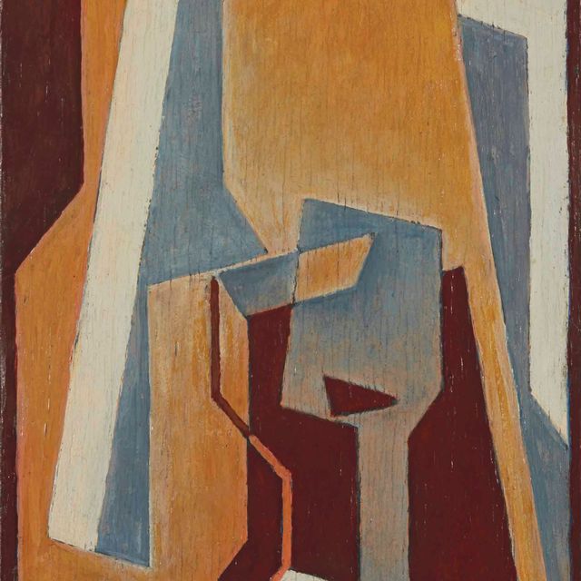 Juan Gris — Вера и бутейль