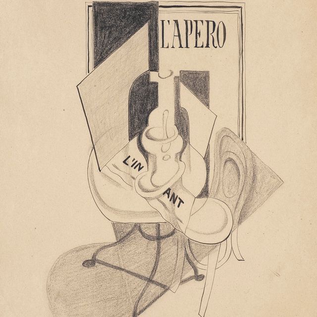 Juan Gris — Л'аперо