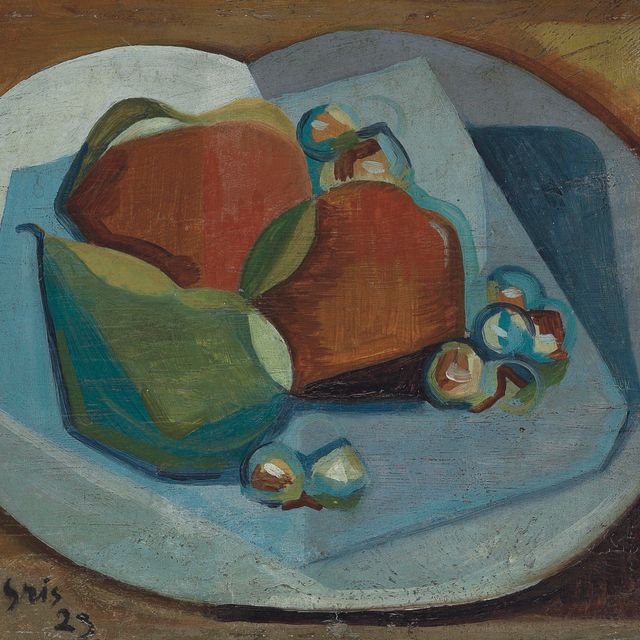 Juan Gris — Природа убивает все фрукты