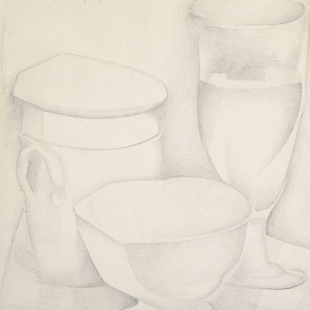 Juan Gris — Смерть природы