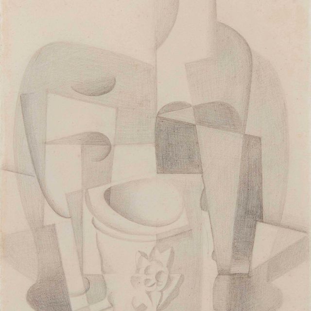 Juan Gris — Смерть природы