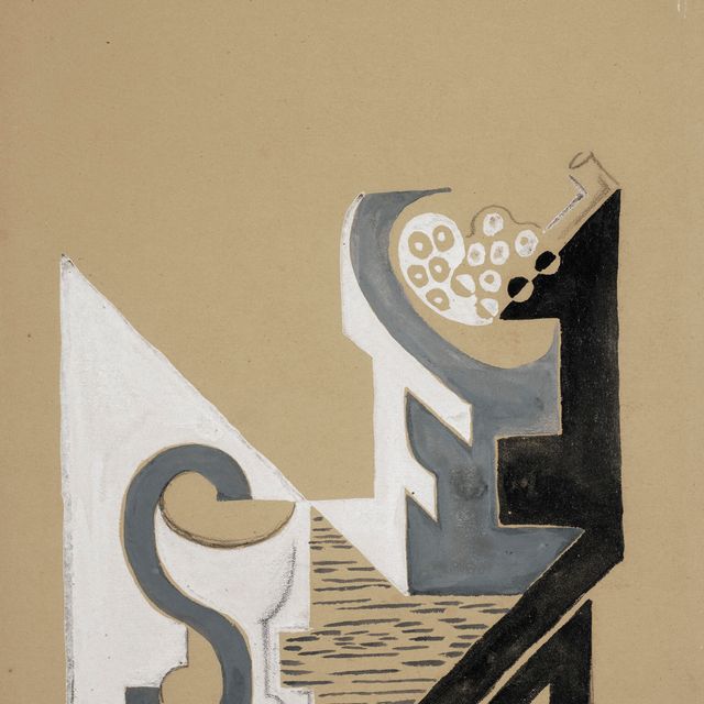 Juan Gris — Композиция по-настоящему