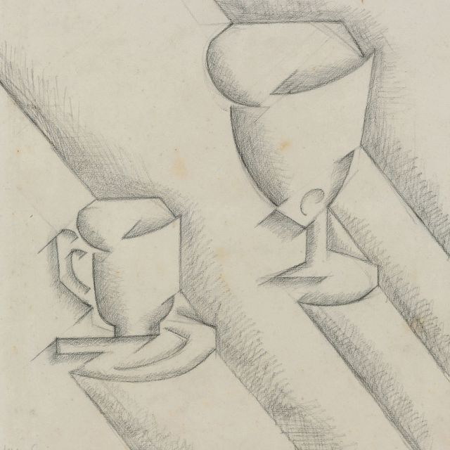 Juan Gris — Смерть природы - это нечто среднее и истинное
