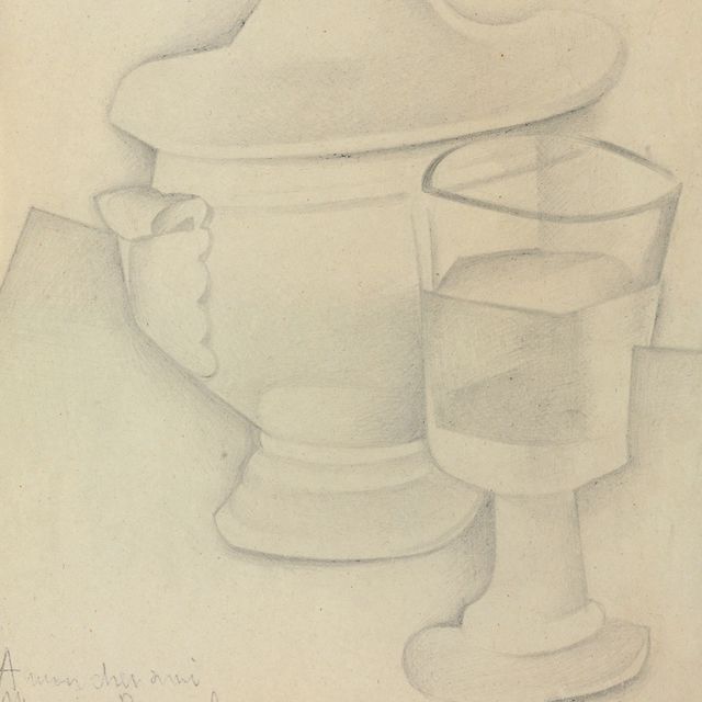 Juan Gris — Смерть природы всегда была настоящей и насыщенной