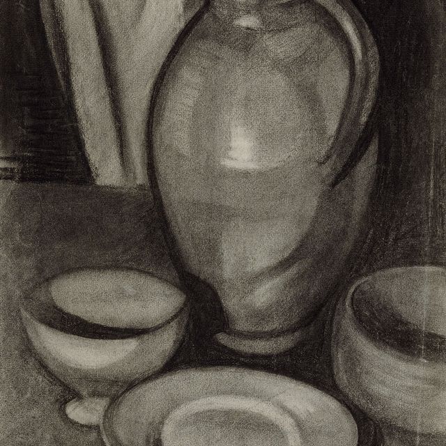 Juan Gris — Смерть природы а-ля круше