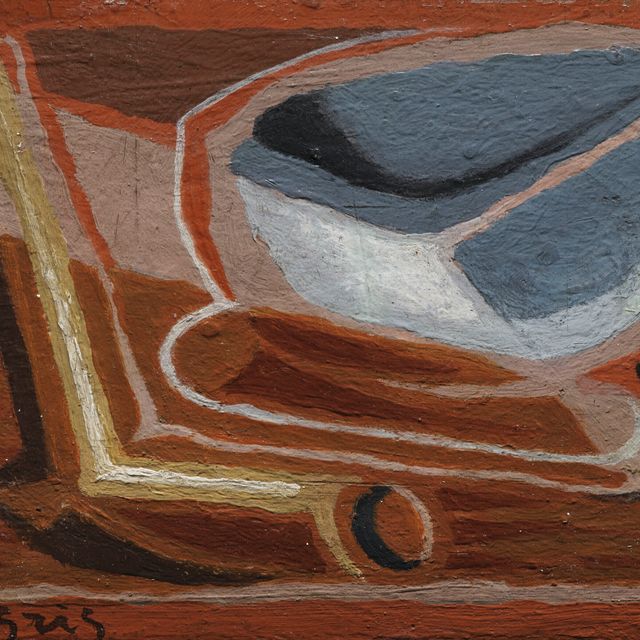 Juan Gris — Ле Бол