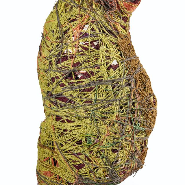 Judith Scott — Без названия (Сердце), 1993