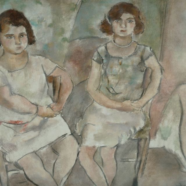 Jules Pascin — Розочка и Нана