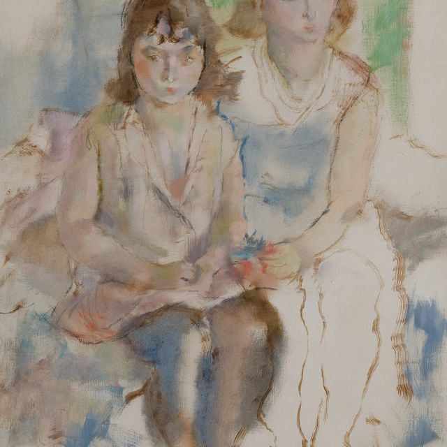 Jules Pascin — Клаудия и Зина