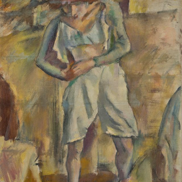 Jules Pascin — Эрмина Дэвид обитательница