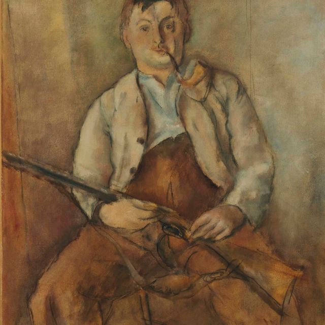 Jules Pascin — Ле охотник