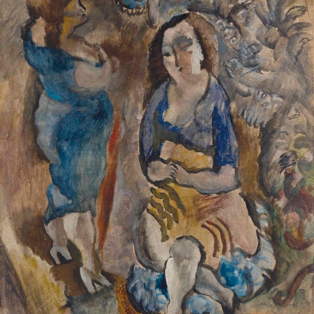 Jules Pascin — Две женщины
