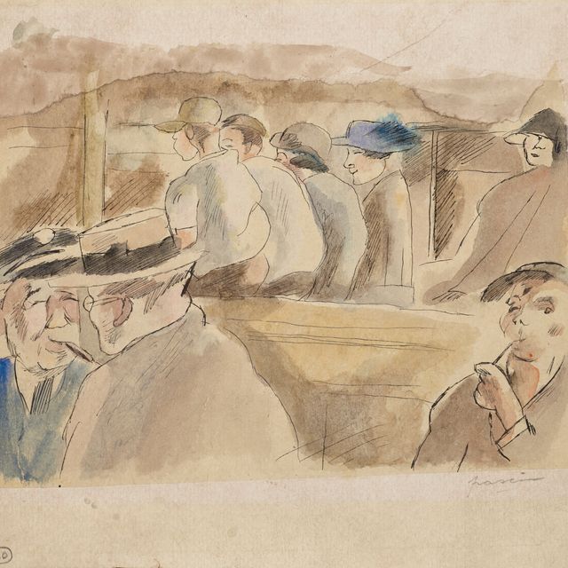 Jules Pascin — На поле битвы