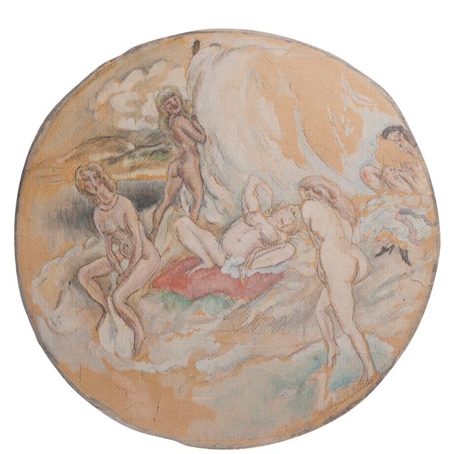 Jules Pascin — Беньез-сюр-ла-пляж