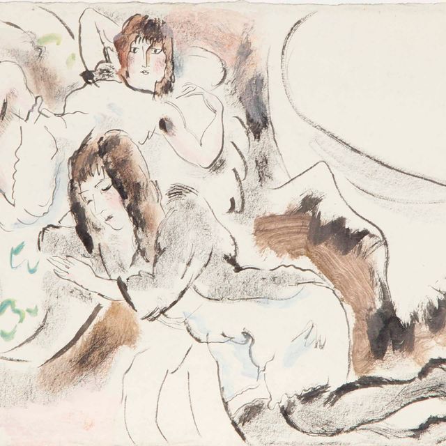 Jules Pascin — Мишлин и Сьюзи