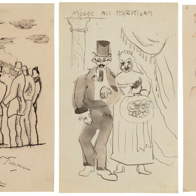 Jules Pascin — (i) Мюллер и Братигам (ii) Партия победы (iii) Праздник чемпионов