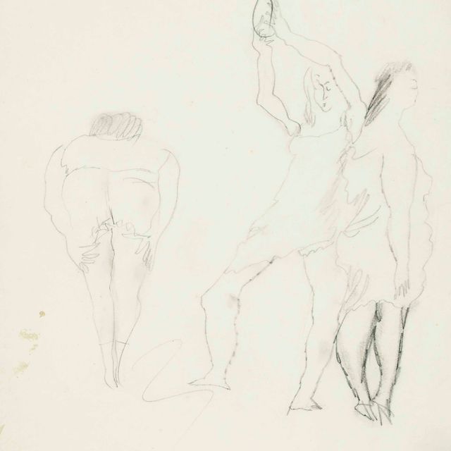 Jules Pascin — Трое женщин