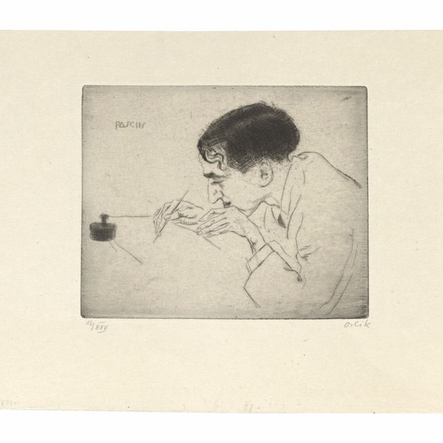 Jules Pascin — Жюль Паскен десинант
