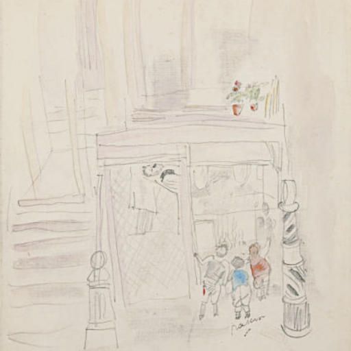Jules Pascin — Марсель