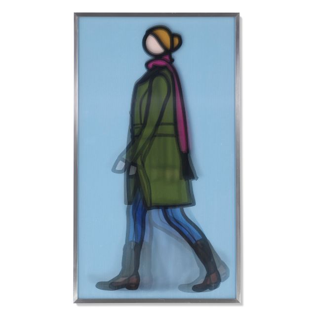 Julian Opie — Сиан Шел