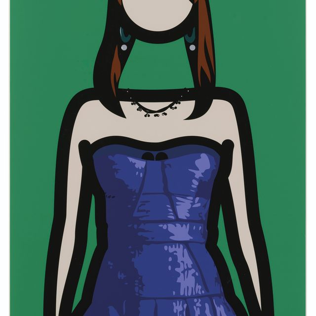 Julian Opie — Ика (2)