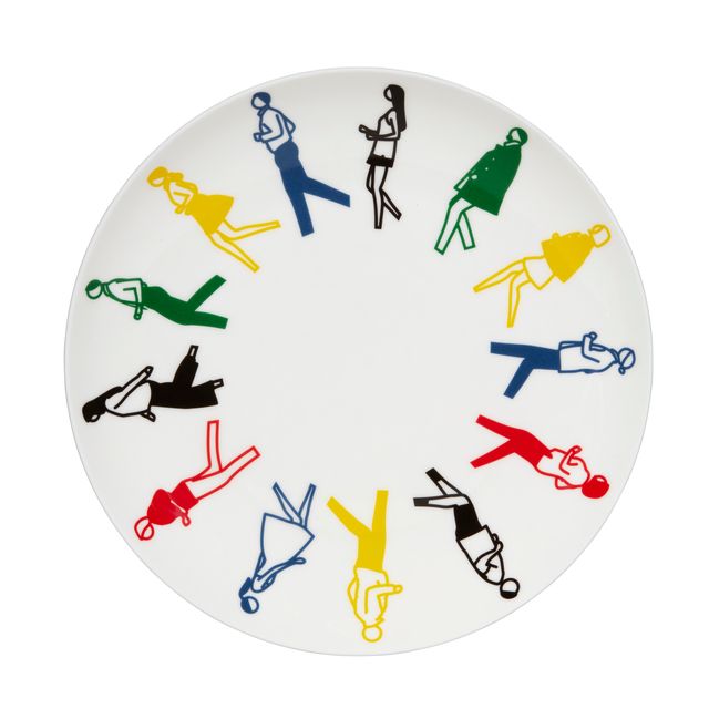 Julian Opie — Запущено в рамках проекта Artist Plate