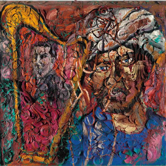 Julian Schnabel — То, что Когда-то означало Хаос, теперь стало достоянием истории