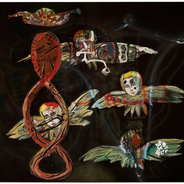 Julian Schnabel — Салинас Круз