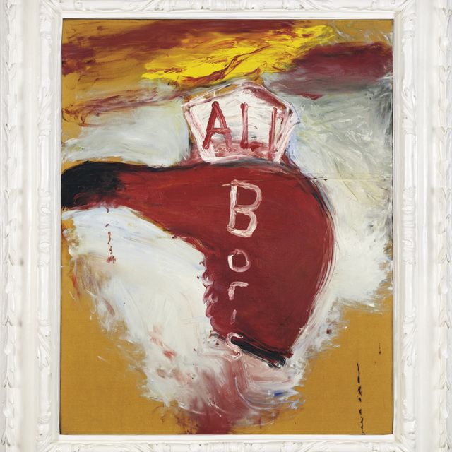 Julian Schnabel — Без названия (Али Борис)