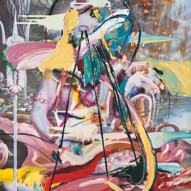 Julian Schnabel — Без названия (Шива)