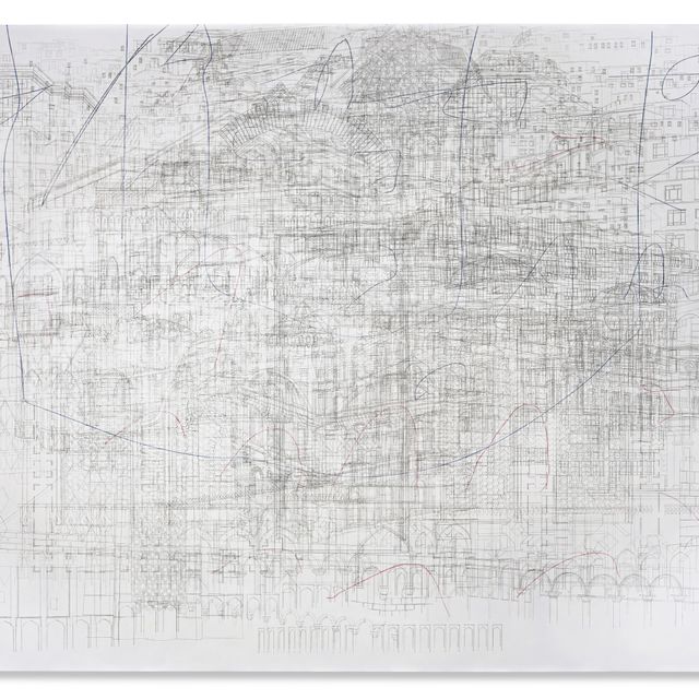 Julie Mehretu — Кабул