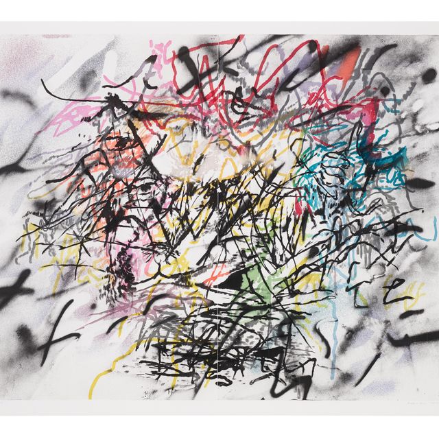 Julie Mehretu — Шесть Бардо: Трансмутация