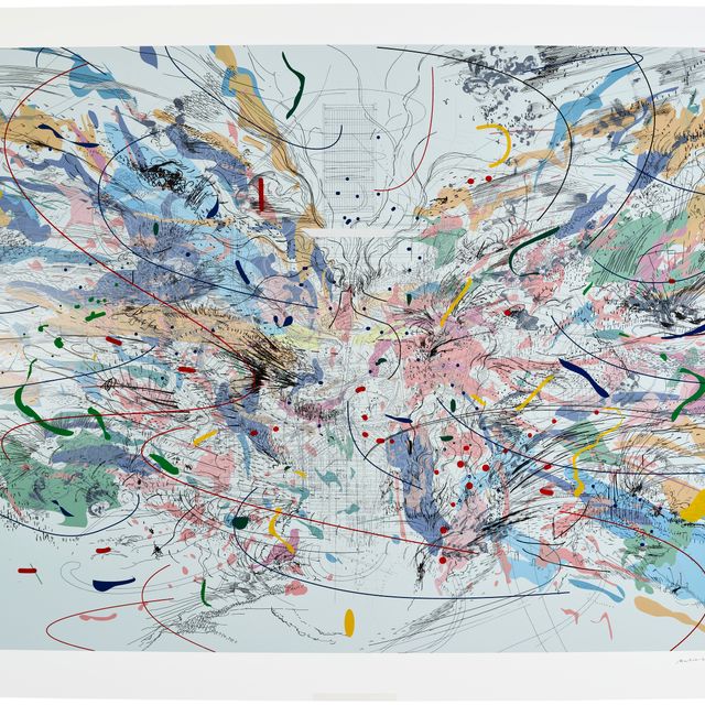 Julie Mehretu — Энтропия (обзор)