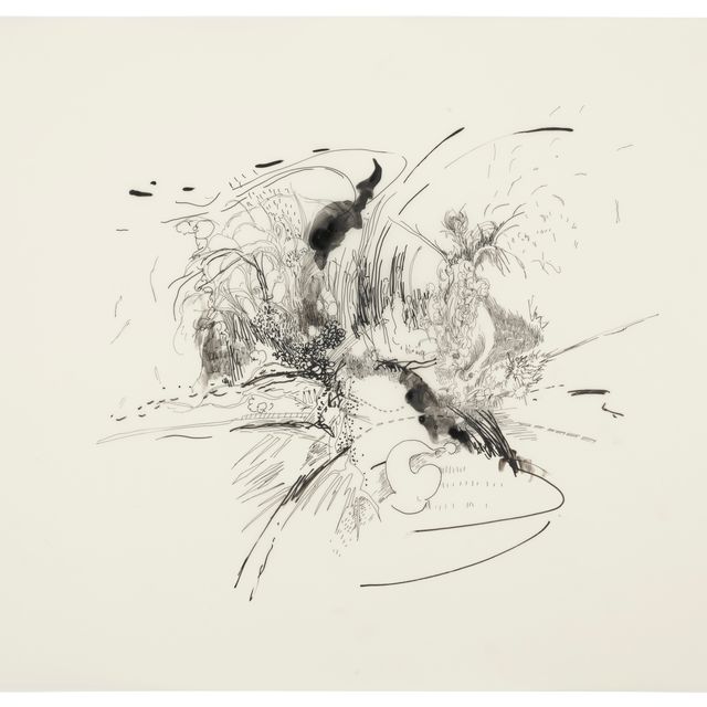 Julie Mehretu — Без названия