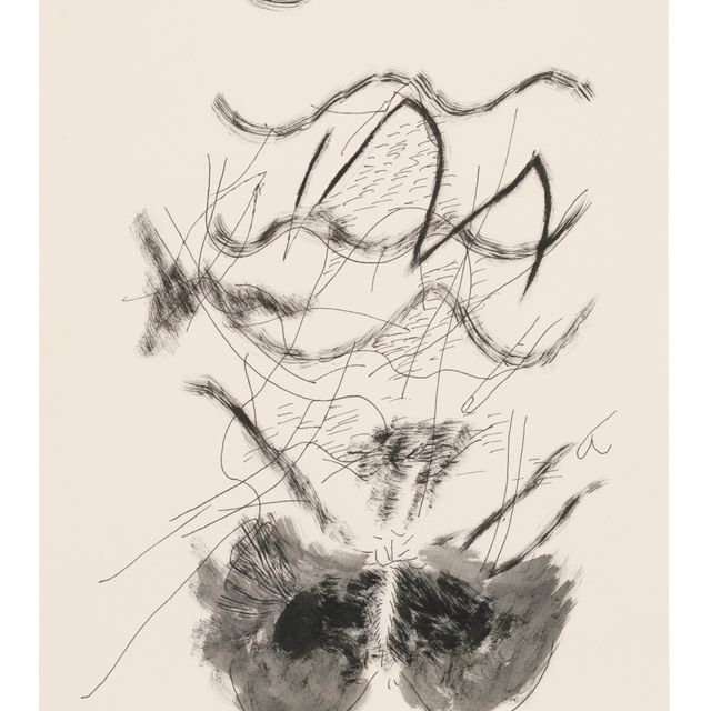Julie Mehretu — Рисунок для комнаты Хелен
