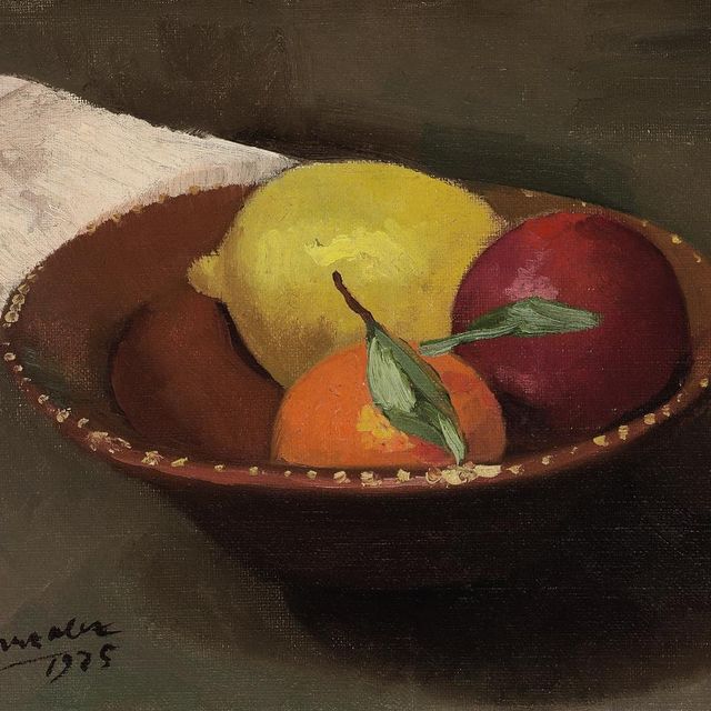 Julio Gonzalez — Смерть природы среди фруктов