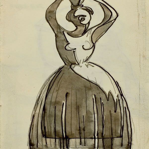 Julio Gonzalez — Женщина с амф-роком (спереди); Женщина с пиче (сзади)