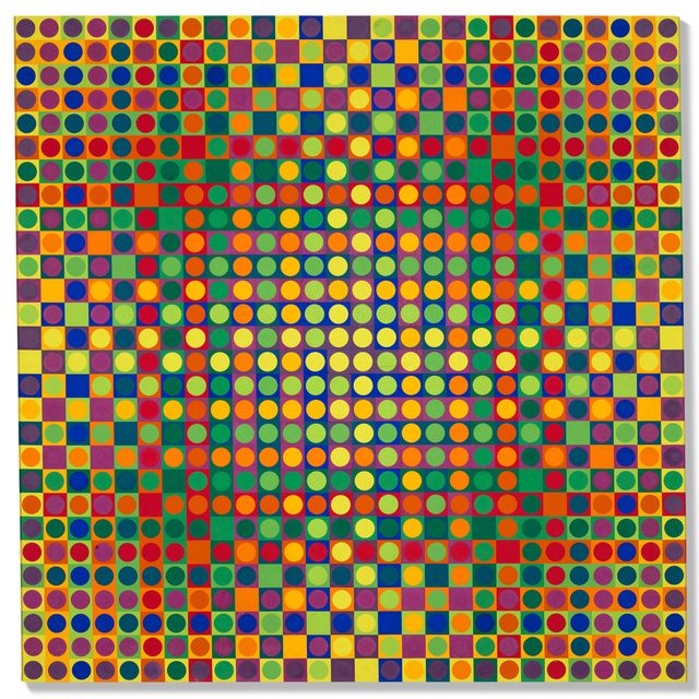 Julio Le Parc — Серия 29D № 1-1 8-8 1-1 8-8