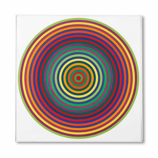 Julio Le Parc — Номер 11-3 (из 23 серии)