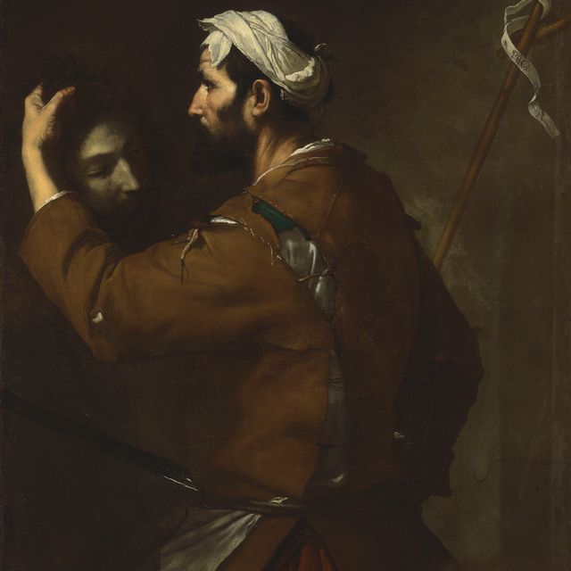Jusepe de Ribera — Палач с головой святого Иоанна Крестителя