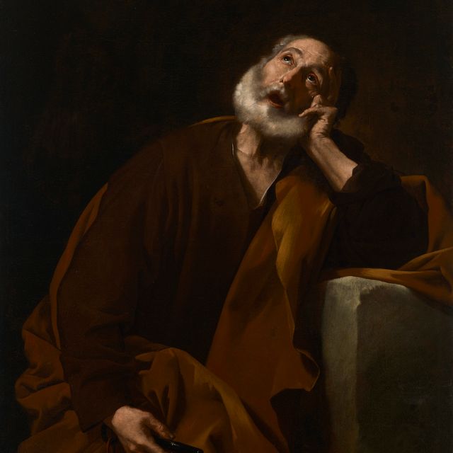 Jusepe de Ribera — Кающийся святой Петр