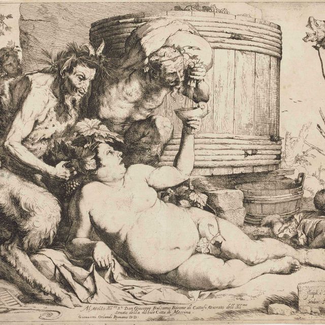 Jusepe de Ribera — Пьяный Силен