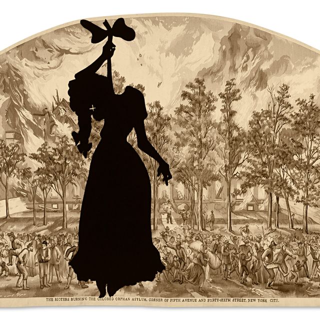 Kara Walker — Теплый летний вечер 1863 года